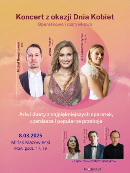 Operetkowo i rozrywkowo - Barwy Miłości